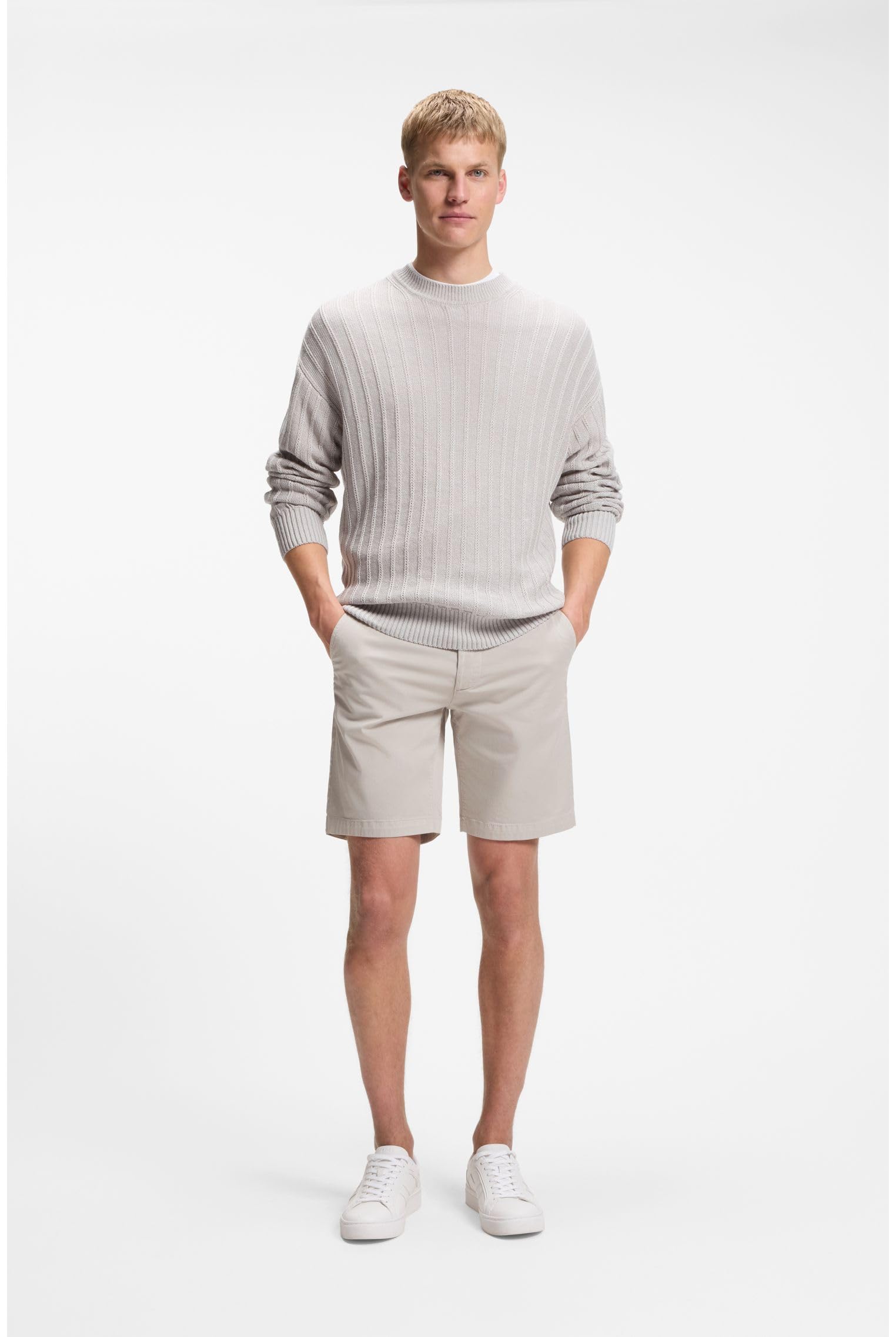 BOSS Shorts_Flat para Hombre