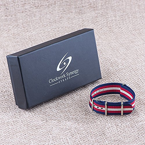 Image of Clockwork Synergy Classic Nylon Ballistic watch straps bands