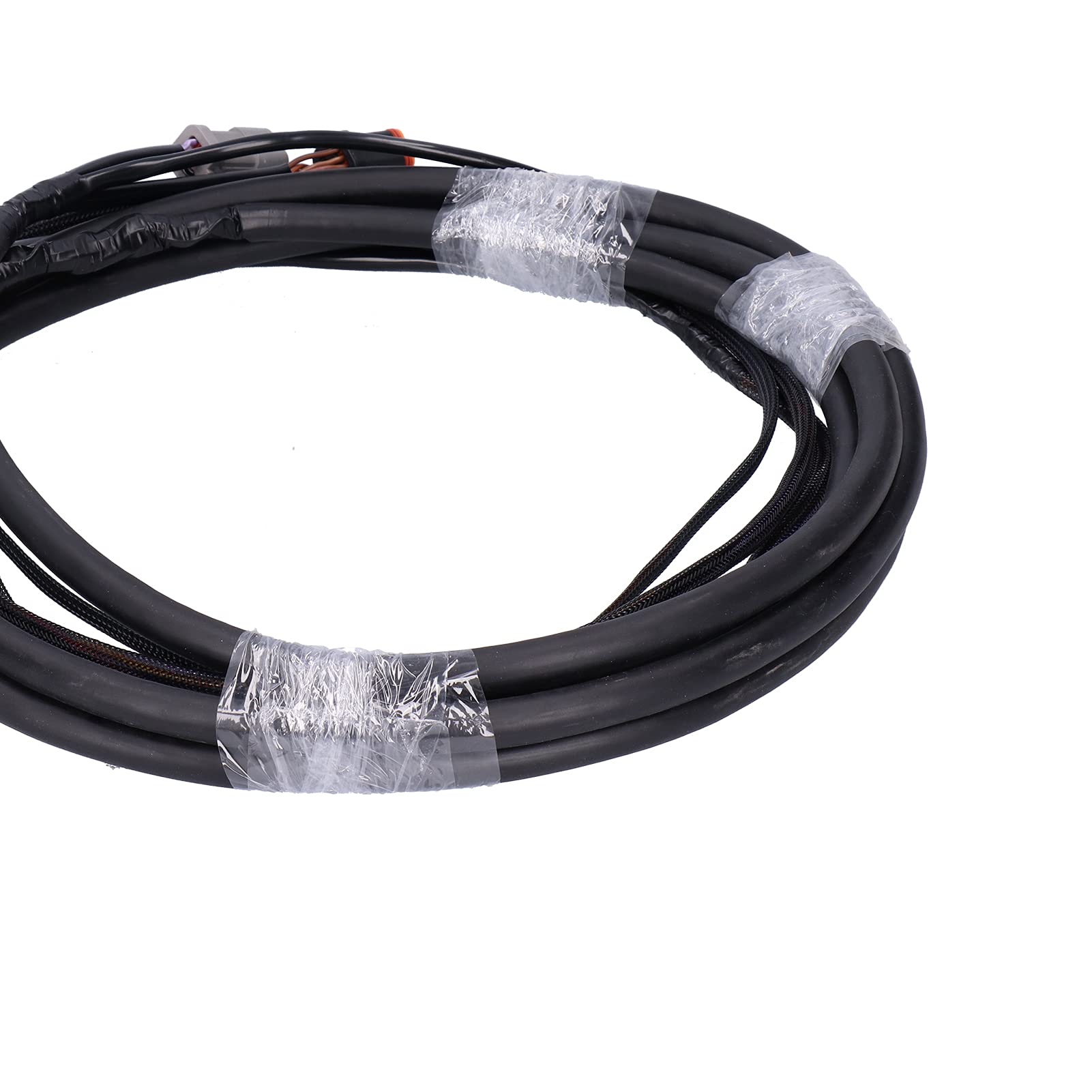 Cable de extensión del arnés de cableado de encendido 15 pies 4,5 M Arnés de encendido fueraborda 176340 Apto para motor de barco ABS Metal Alta temperatura Durable
