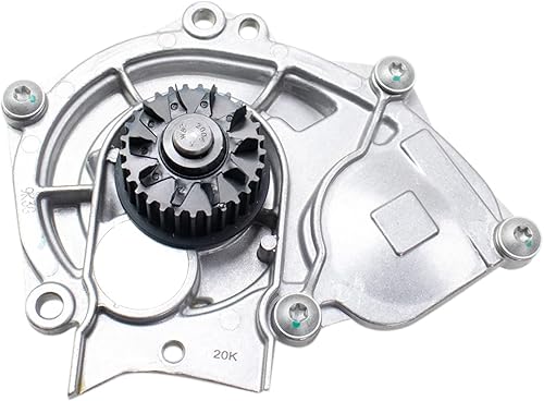 Vista 414 de TRQ Bomba de agua de motor compatible con Nissan 240Z 1970-1973 1974 260Z 1975-1978 280Z 1979-1983 280ZX 1977-1981 810 1982-1984 Maxima