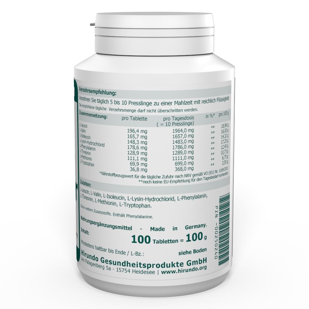 Mega Amino Power Tabletten 100 Stk.