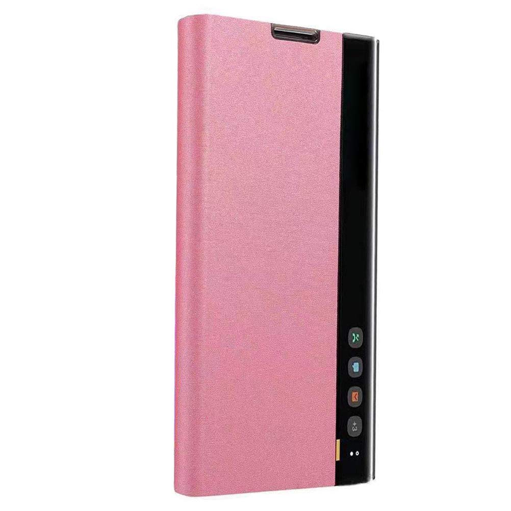 5-Blair for Samsung Galaxy S10 Plus Case Clear Slim View Luxury Side Window Leather Folio Flip Cases Kickstand Protective Cover with Magnetic Closure for Galaxy S10 Plus Phone Case