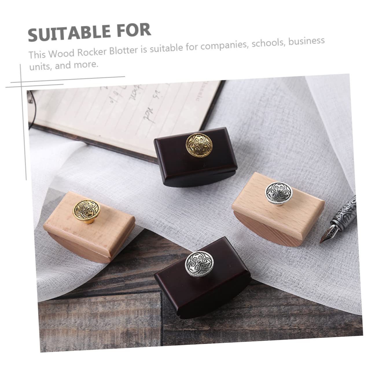 SEWACC Sello En Seco 8 Piezas Secante Carta Sello Tinta Absorbente Sellos Postales Almohadilla Secante para Tinta Sello Creativo Tinta Herramientas De Secado Rápido para Oficina Tinta Herramienta De