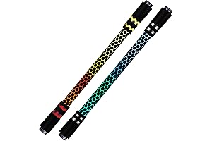 Zonon Pencil Spinning Pens Pack Of 2, LED Rotating Pens, Fidget Pens...