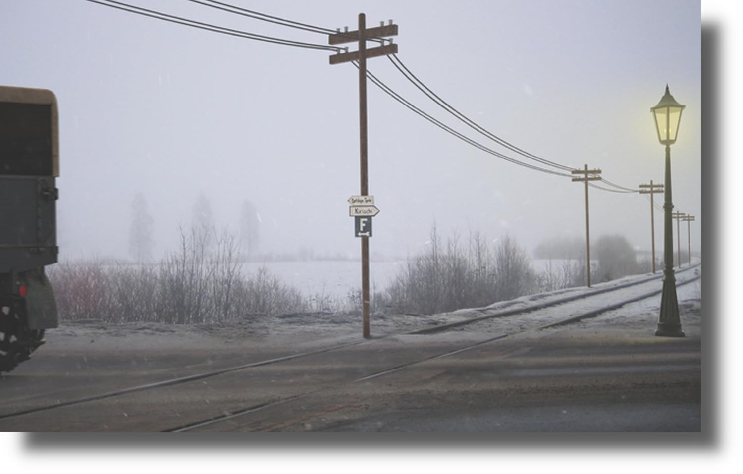 Utility & Light Pole Set (Rubicon)