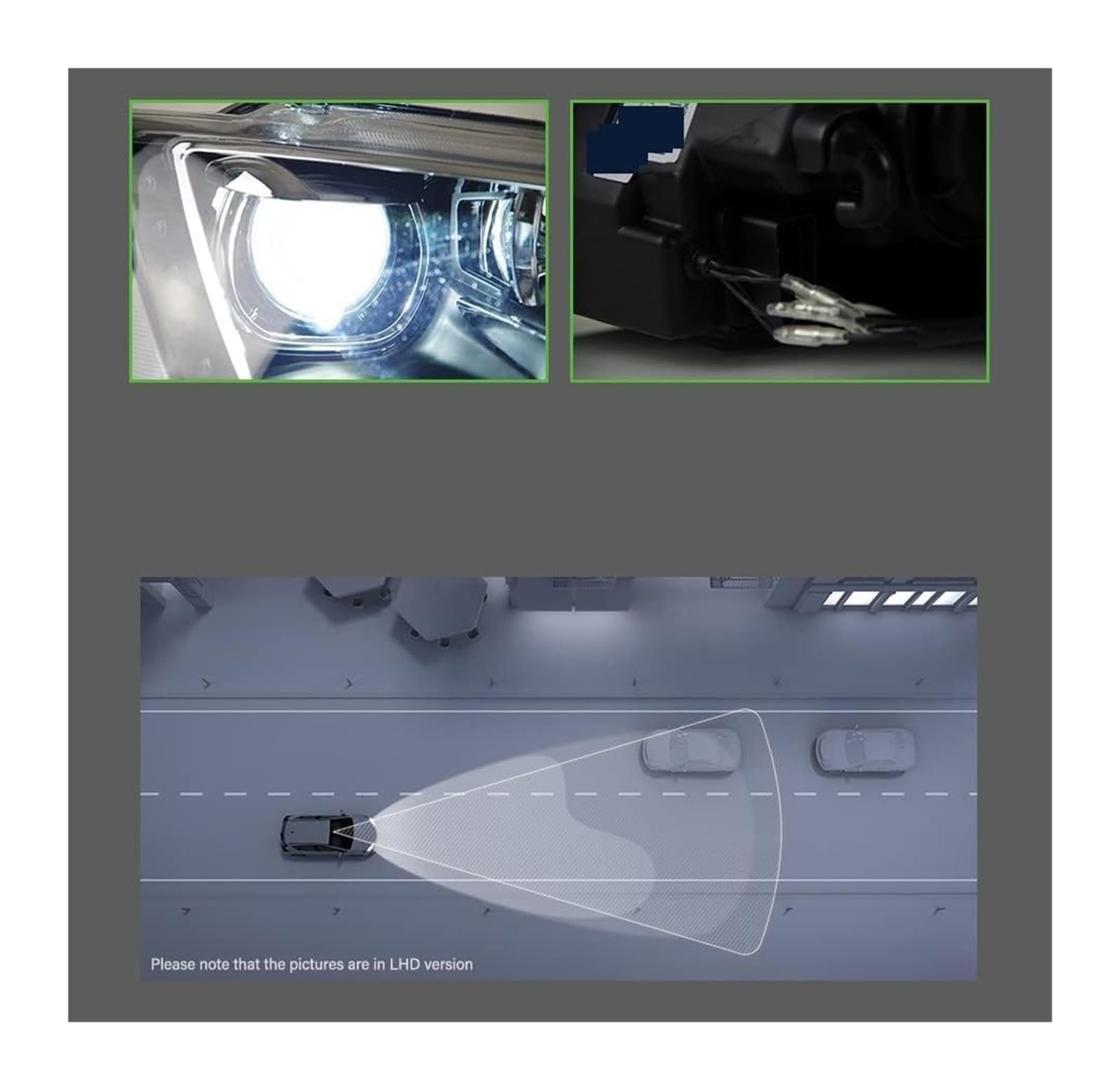 Ciloc Para VW Para MK6 Para MK 6 Faro 2011-2018 Luces Coche Lámpara Cabeza Drl Lente Proyector Lámparas Delanteras Automotrices Luz Intermitente Retrovisor Lateral(No low bulbs)