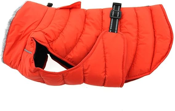 Alpine extreme weather puffer dog coat by doggie design Clearance