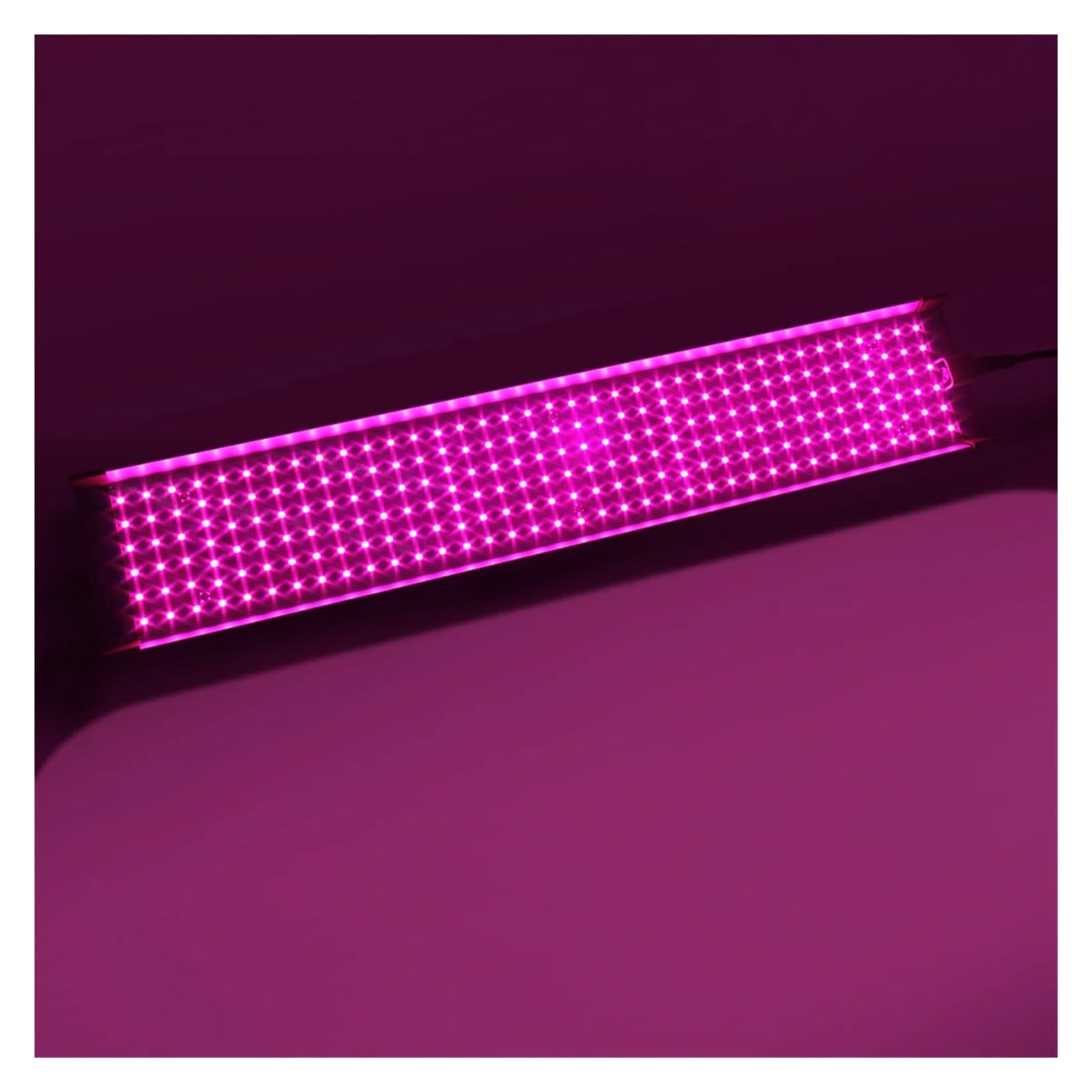 Lámpara de Cultivo, Luz LED de Cultivo LM282B, 85W, Espectro Completo, luz de Cultivo de Plantas for Invernadero, Semillas de Flores, Plantas, plántulas de Flores(QB85W56CMW)