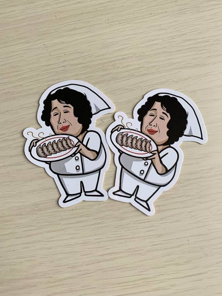 かっこわらい雑貨店　個展限定　よしこ ステッカー付き かっこわらい雑貨店 よしこ 個展限定 ステッカー付き 2025年最新