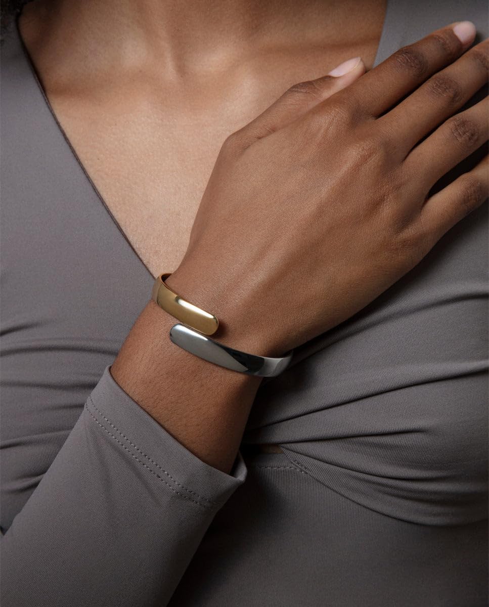 Viceroy | Pulsera Mujer Rígida Acero Inoxidable | máximo 6 cm | 75370P01012