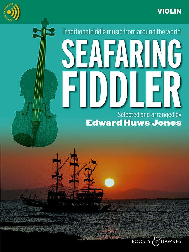 Seafaring Fiddler: Traditional Fiddle Music from Around the World (Fiddler Collection)