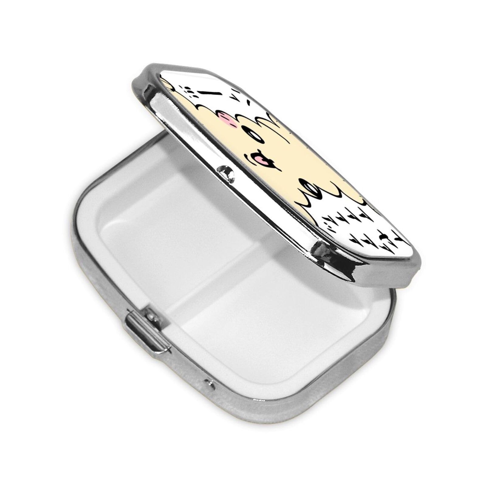 Amazon.co.jp: ピルケース ちいかわ ラッコ 薬ケース ミニ 薬箱 薬入れ