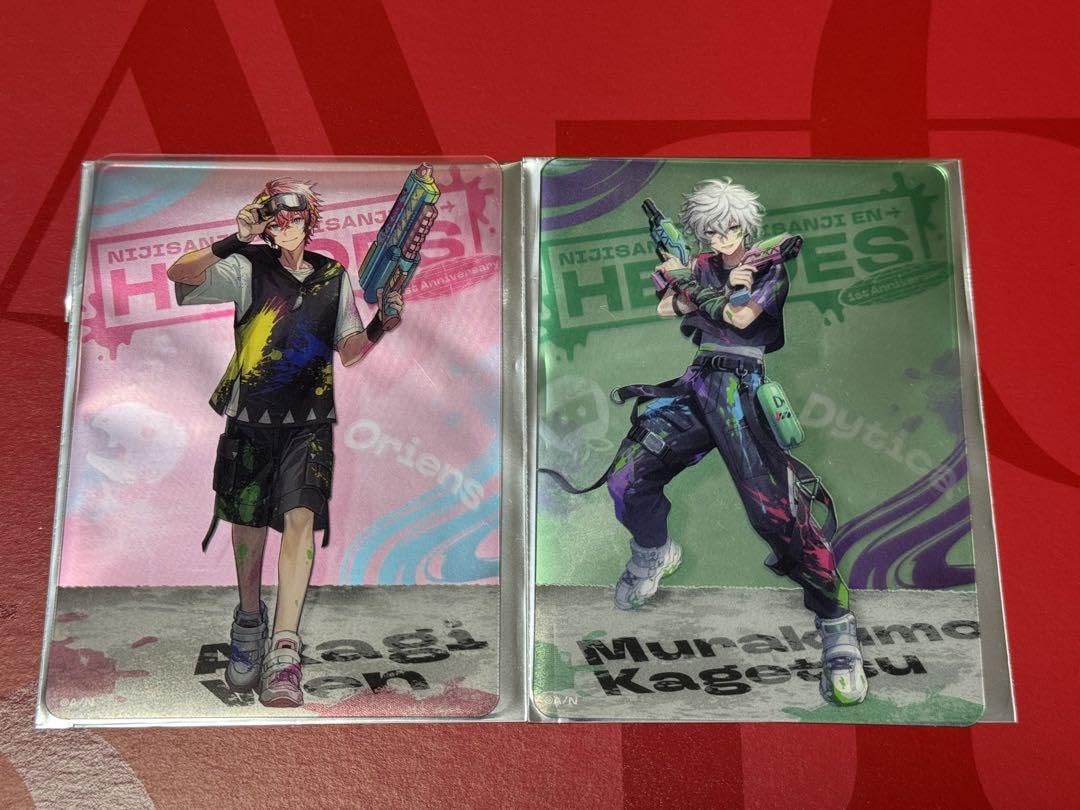 HEROES 1nd Anniversary 叢雲カゲツ Amazon.co.jp: HEROES 1st Aniversary 赤城ウェン 叢雲カゲツ