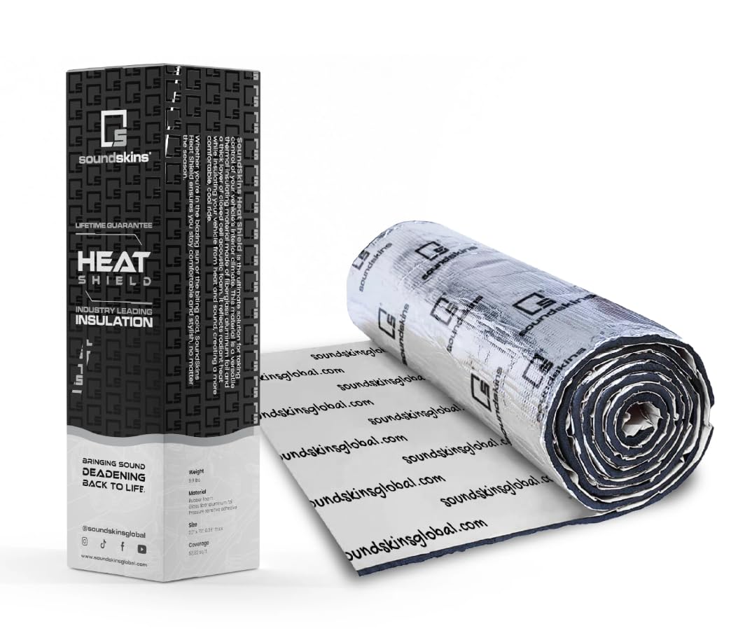 Amazon.com: SoundSkins SSK-HTSHLD 394mil/10mm Dual Layer Insulated