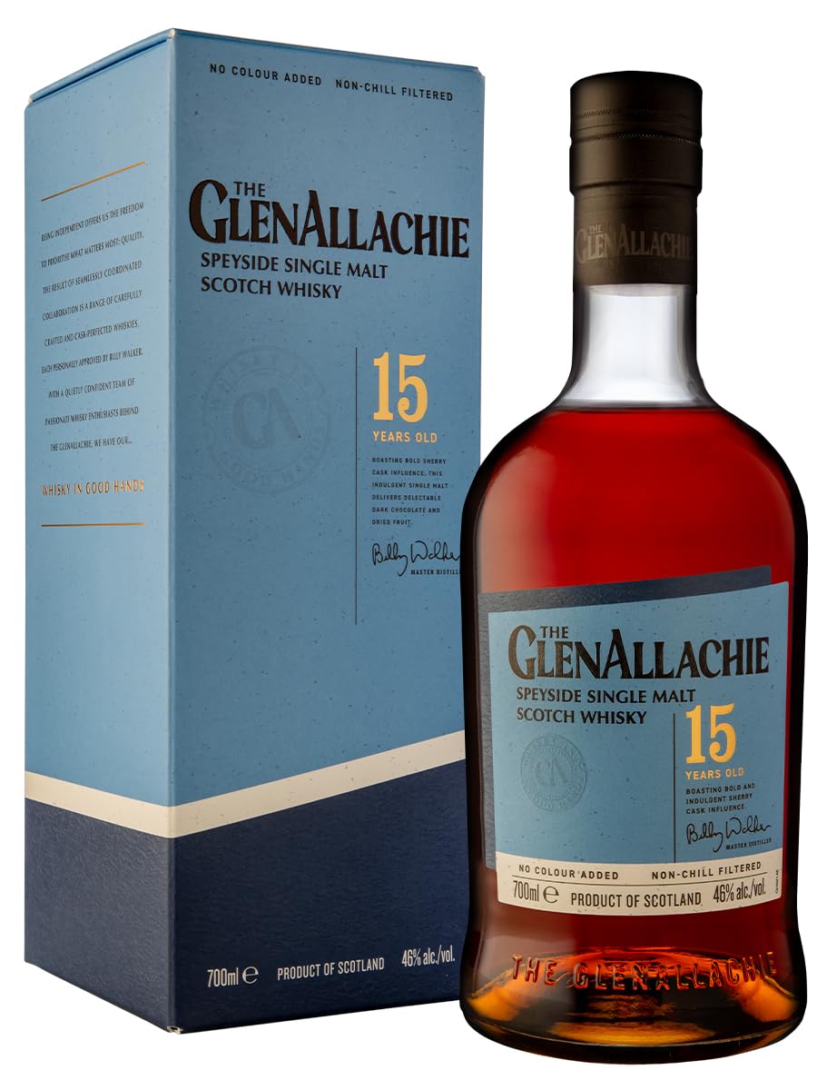 GlenAllachie - Speyside Single Malt - 15 year old Whisky