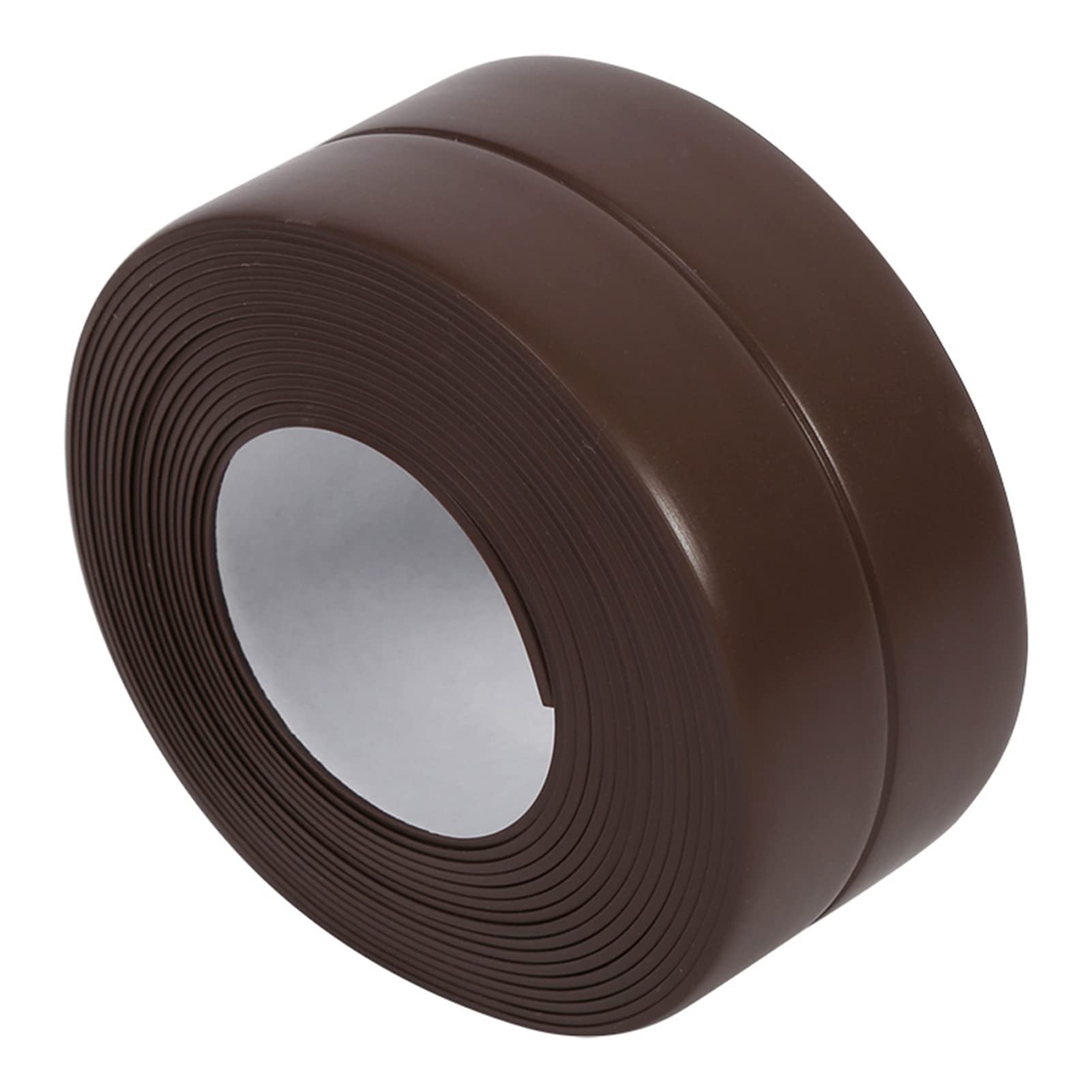 Ejoyous Samoprzylepna Uszczelniająca, 3,2 M Wodoodporna z Uszczelnieniem PVC kleją (38 mm*3,2 m)