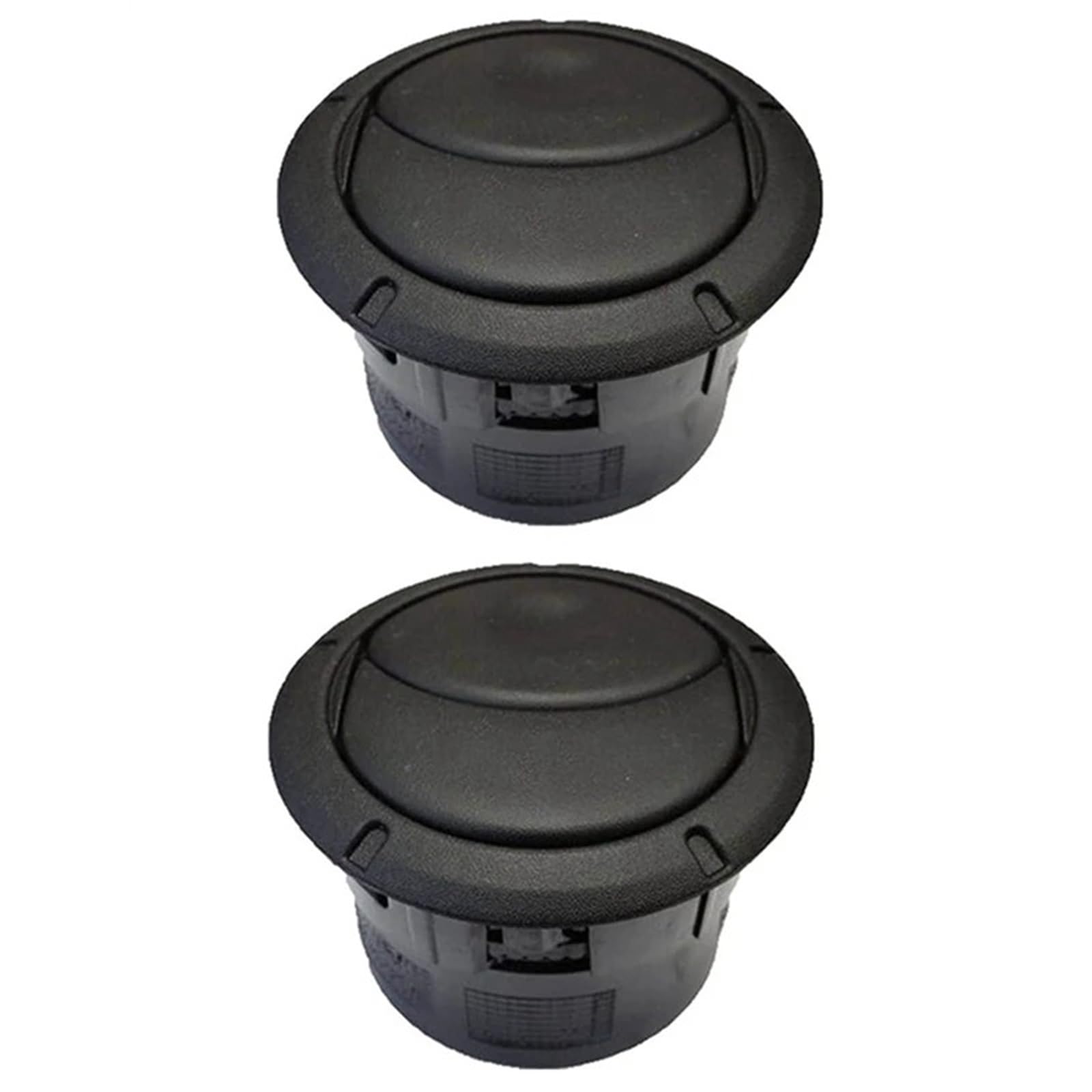 Évent Tableau Bord Accessoires D'intérieur Voiture 2 Pièces pour Dacia pour Logan/Sandero MK2 2012 – 2017 6001547587