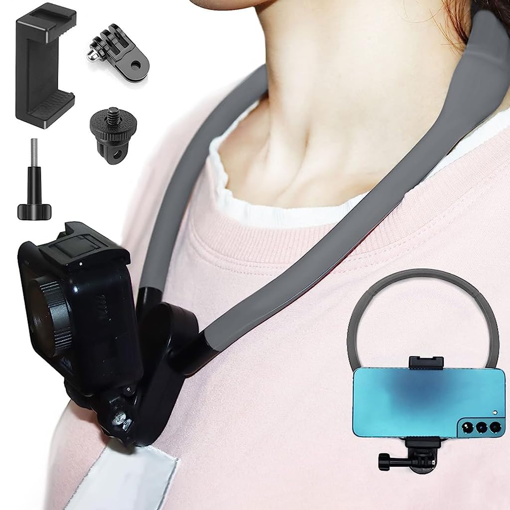 Buy ZORBES® Neck Mount for GoPro, Action Camera Neck Holder Mount for