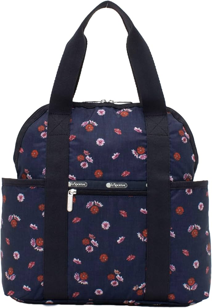 レスポ SMART FLAP BACKPACK リュック LeSportsac レスポートサック LeSportsac SMART FLAP BACKPACK （ディープ