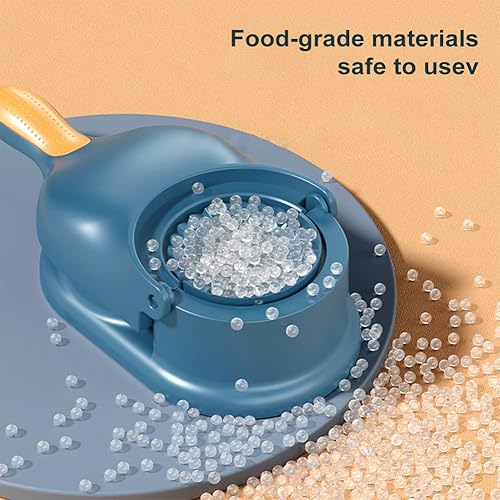 Miniatura 8 de Máquina de dumpling 2 en 1 prensador de masa para hacer dumpling herramienta para hacer dumpling moldes de dumpling herramientas de pastelería