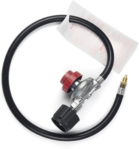 Miniatura 4 de XtremepowerUS Estufa de alta presión quemador individual con regulador y manguera de propano al aire libre portátil camping cocina gama