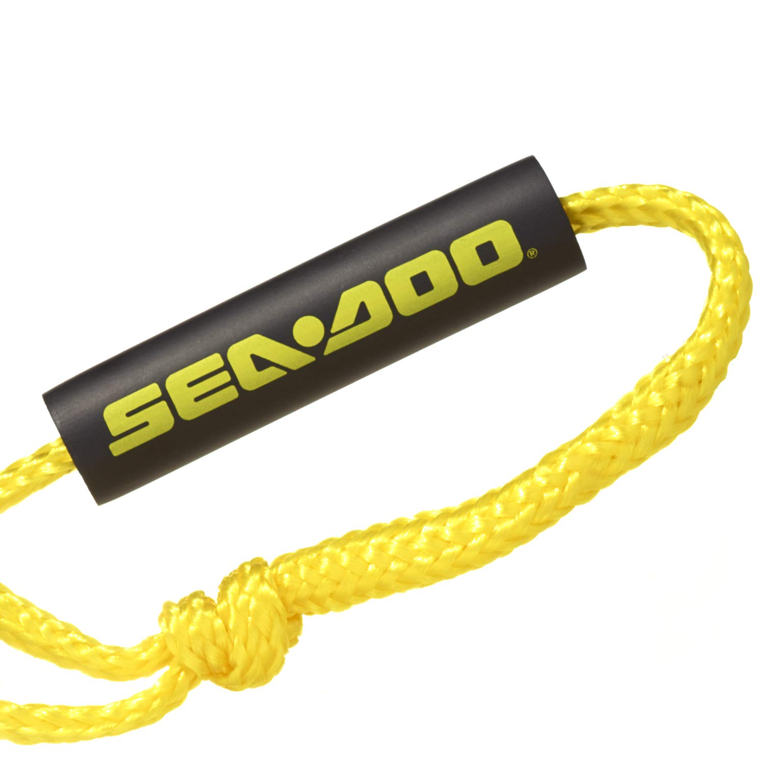 Sea-Doo Towable Tube Rope for 2 to 4 Person Tube, Yellow, 60'