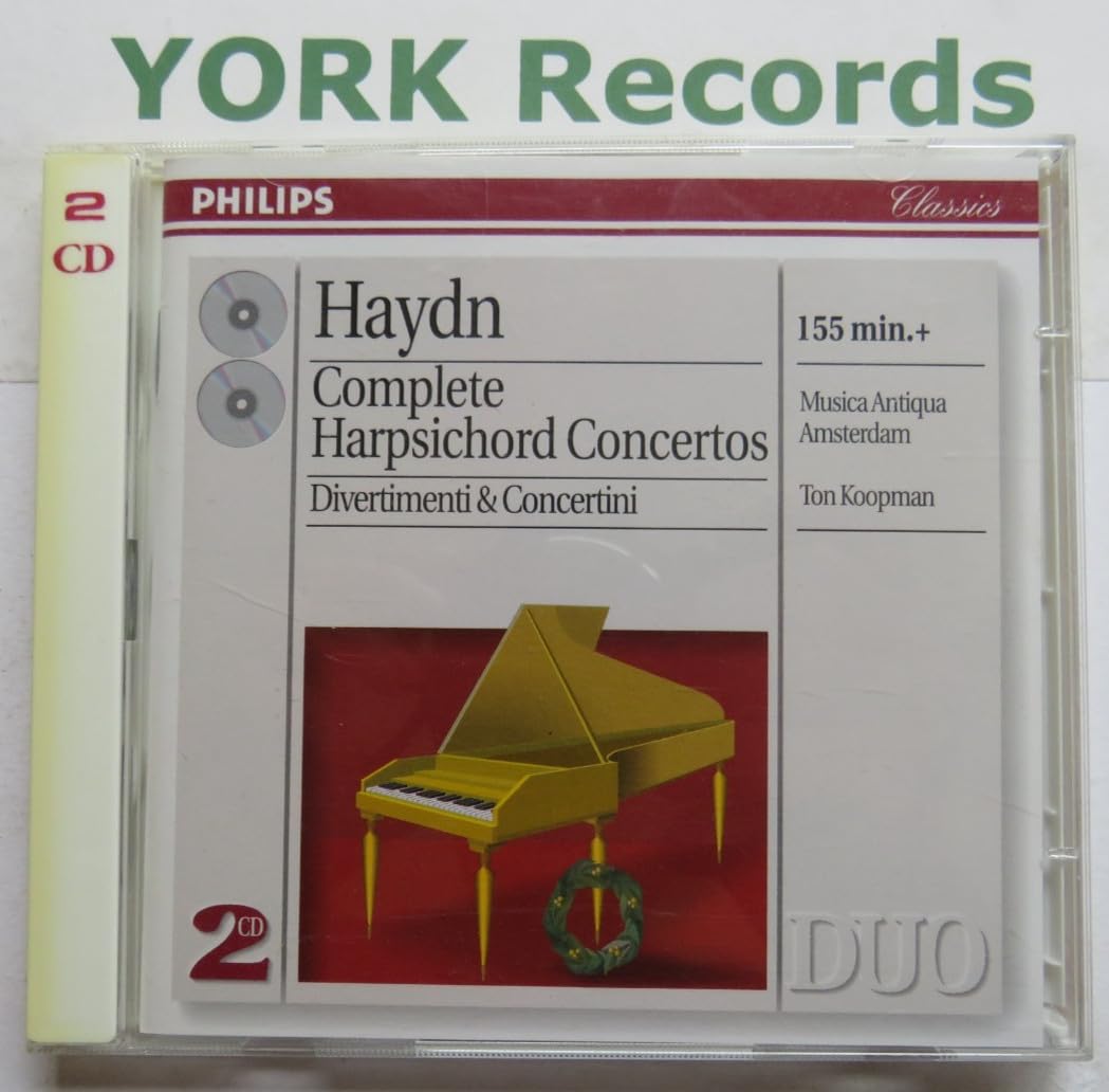 Harpsichord Concertos [Audio CD]