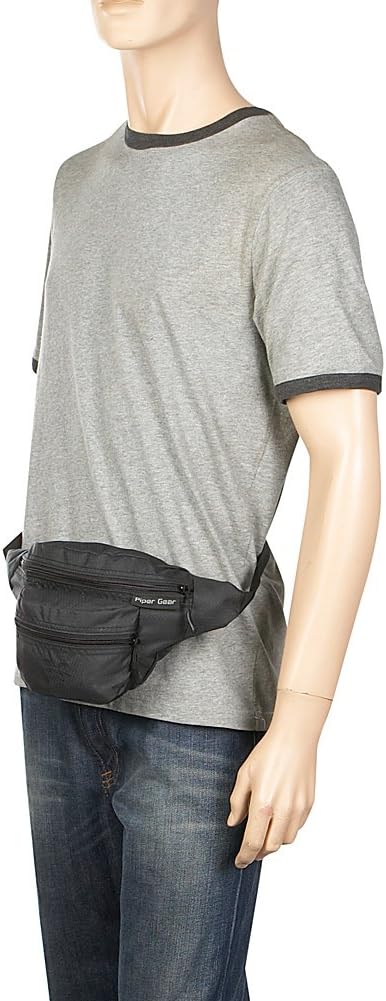 Sandpiper of California 6617-O-BLK Waistpack Spinner