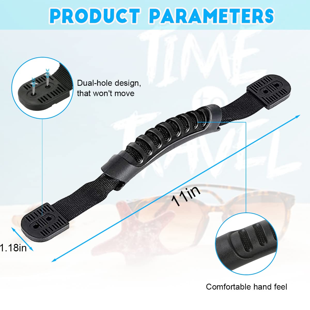 Carver Bimini Top Slide Kit 48in 62002