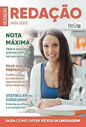 Redação Para Todos Ed.01 + Lápis de brinde: Nota Máxima - veja o que você precisa melhorar na sua redação
