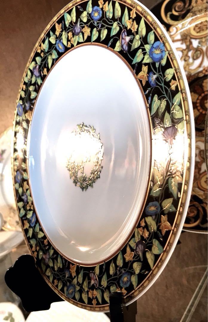 Amazon.co.jp: ローゼンタールx ヴェルサーチGold Ivy サラダ