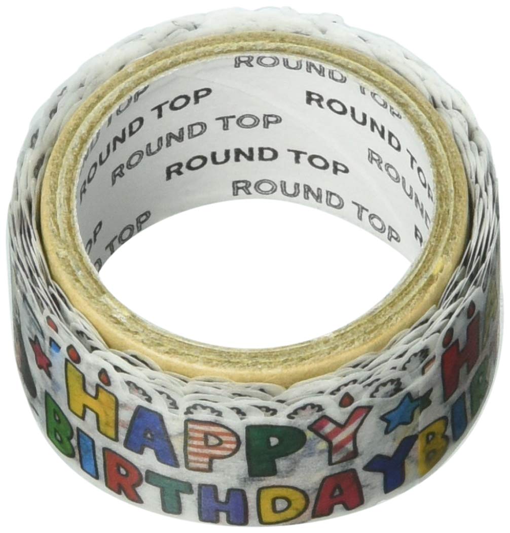 新品　typing　PET型抜きタイプマスキングテープ　マステ　5m Amazon.co.jp: RT-MK ラウンドトップ 型抜き マスキングテープ 日本製