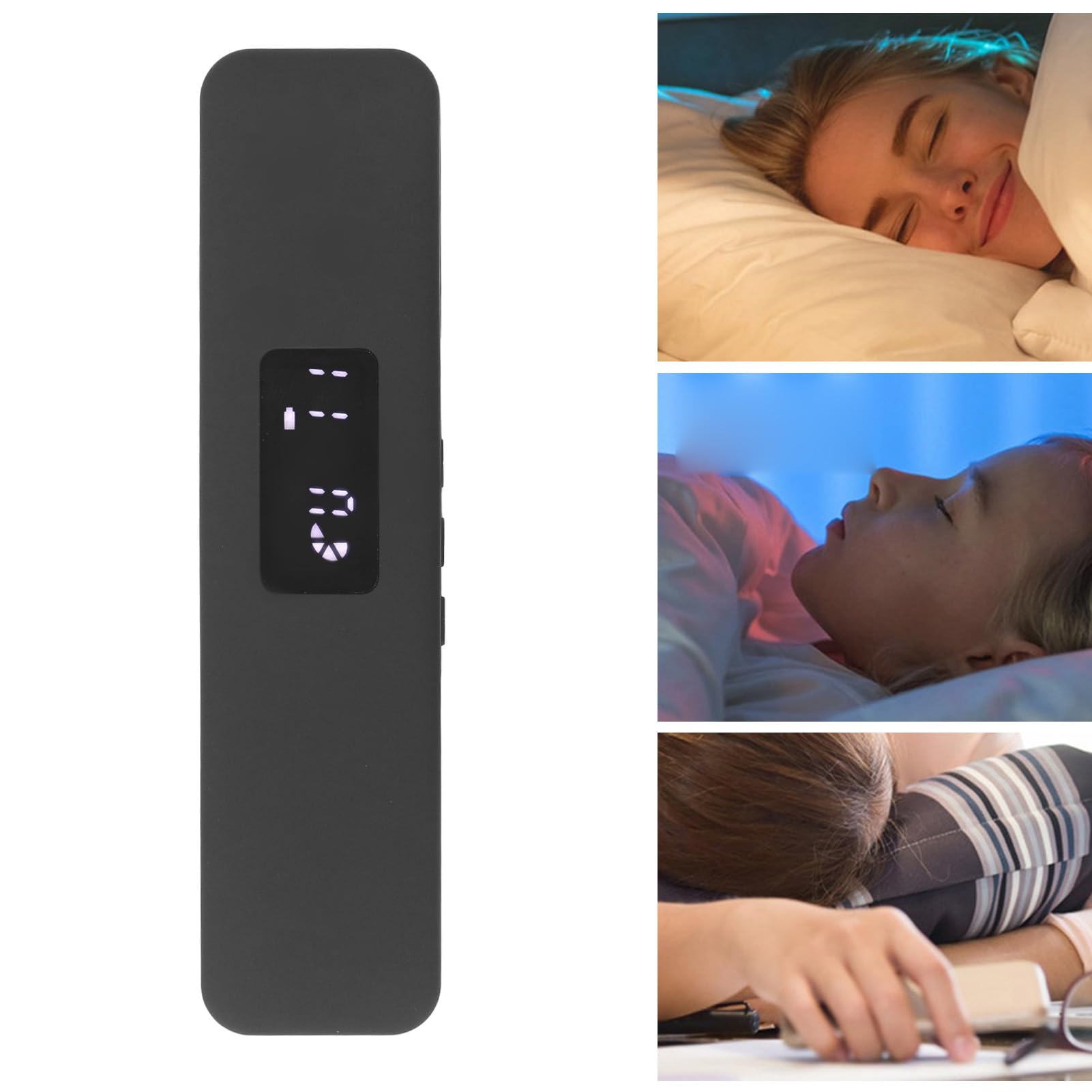 Ejoyous Auriculares Bluetooth con Conducción Ósea para Dormir, Altavoz para Cojín con Temporizador, para Meditación y Descanso