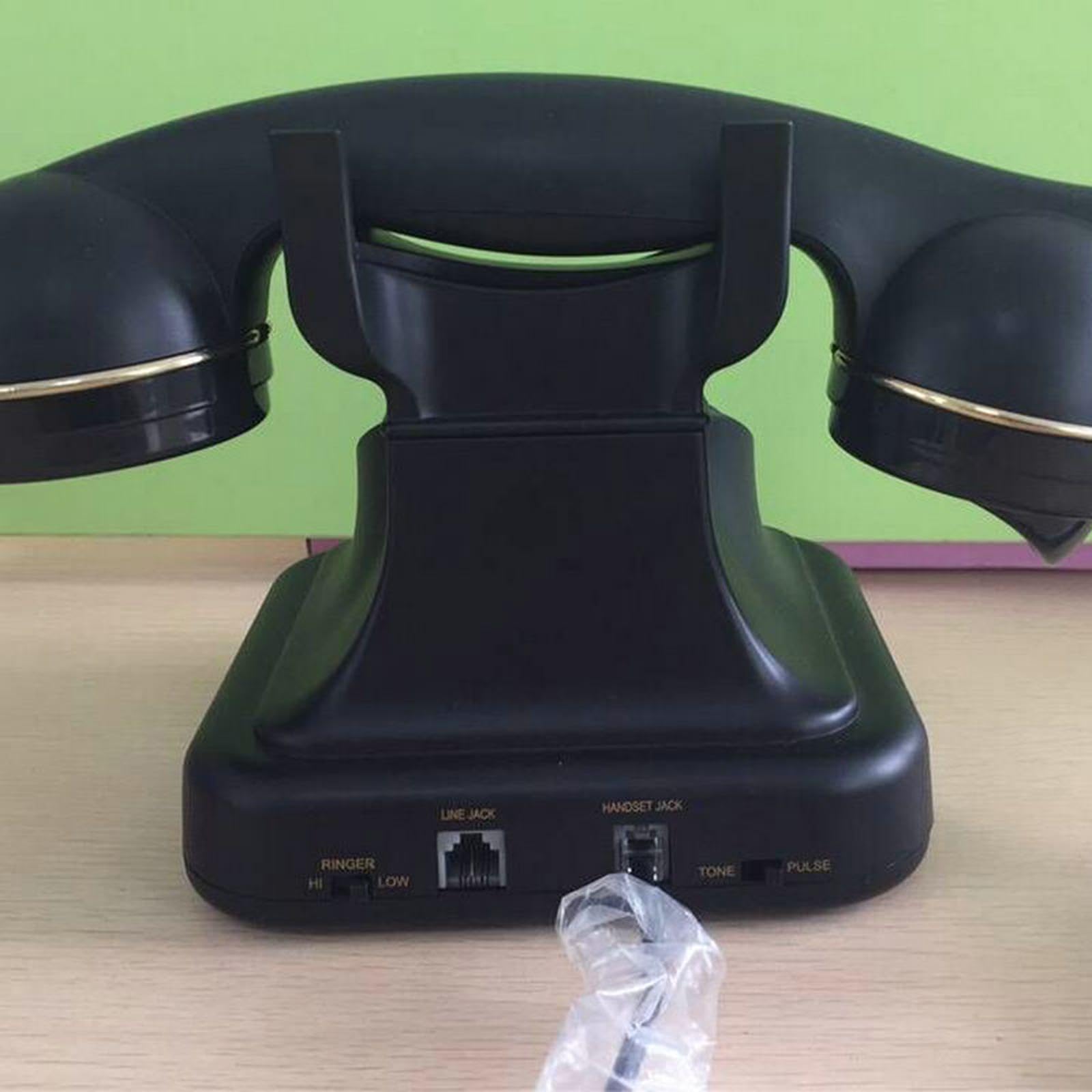 CALANDIS™ Corded Retro Telephone Old Fashioned Landline Phones Wire Landline for Ornament | Corded Telephones | Home Telephones & Accessories-picture-23