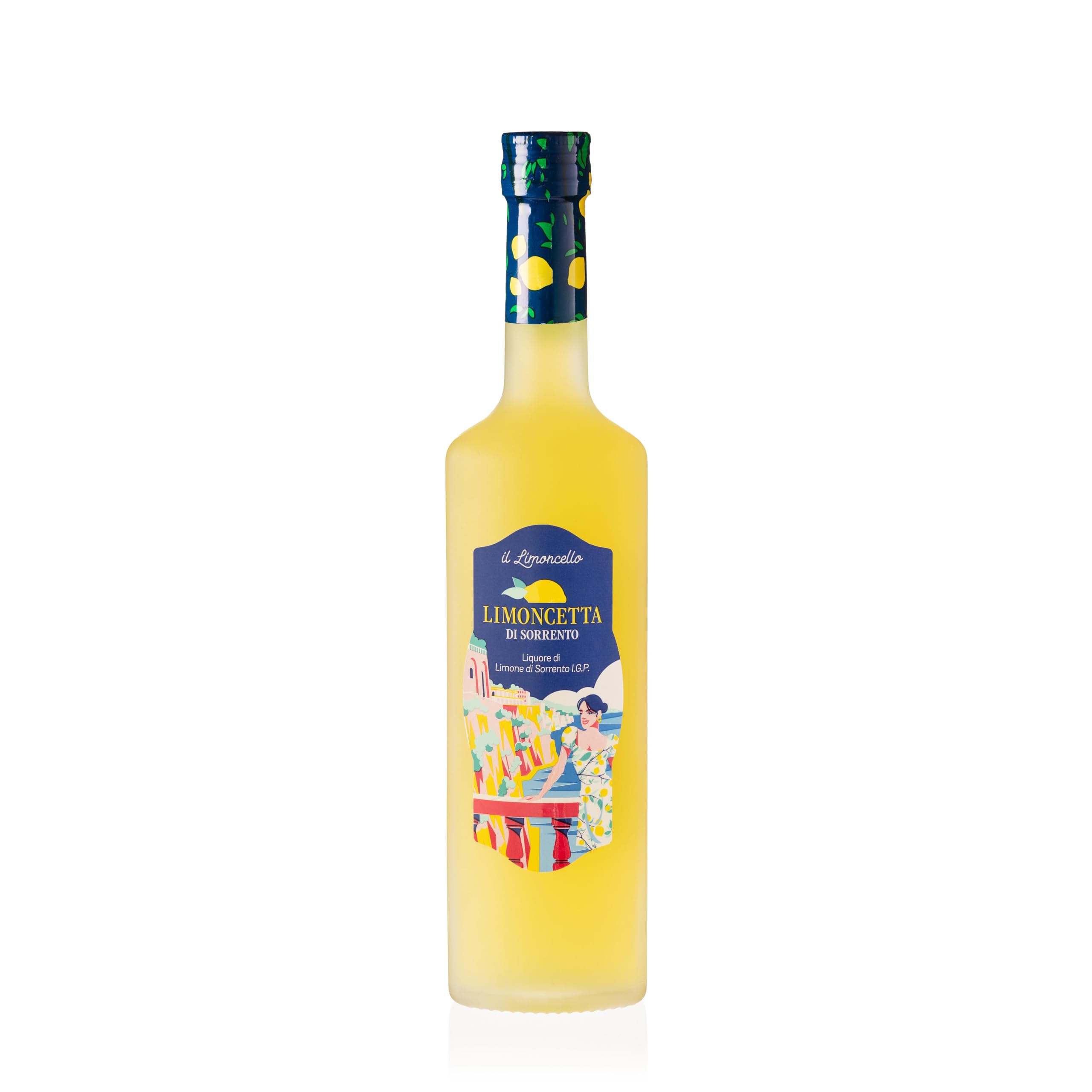 Limoncetta Di Sorrento limoncello liqueur, 50cl