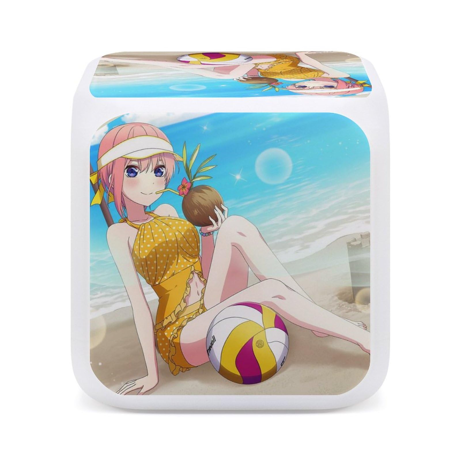 五等分の花嫁　ミニストップコラボ　目覚まし時計　中野一花 Amazon | グッドスマイルカンパニー(GOOD SMILE COMPANY) 五等分