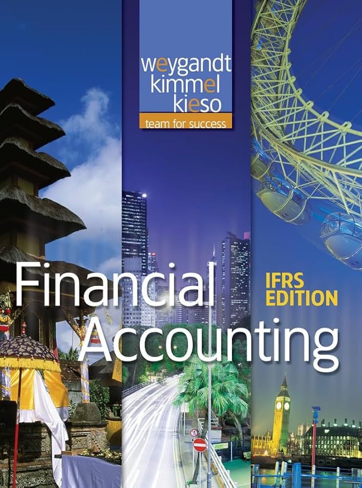 Amazon | Financial Accounting: IFRS | Weygandt, Jerry J., Kimmel
