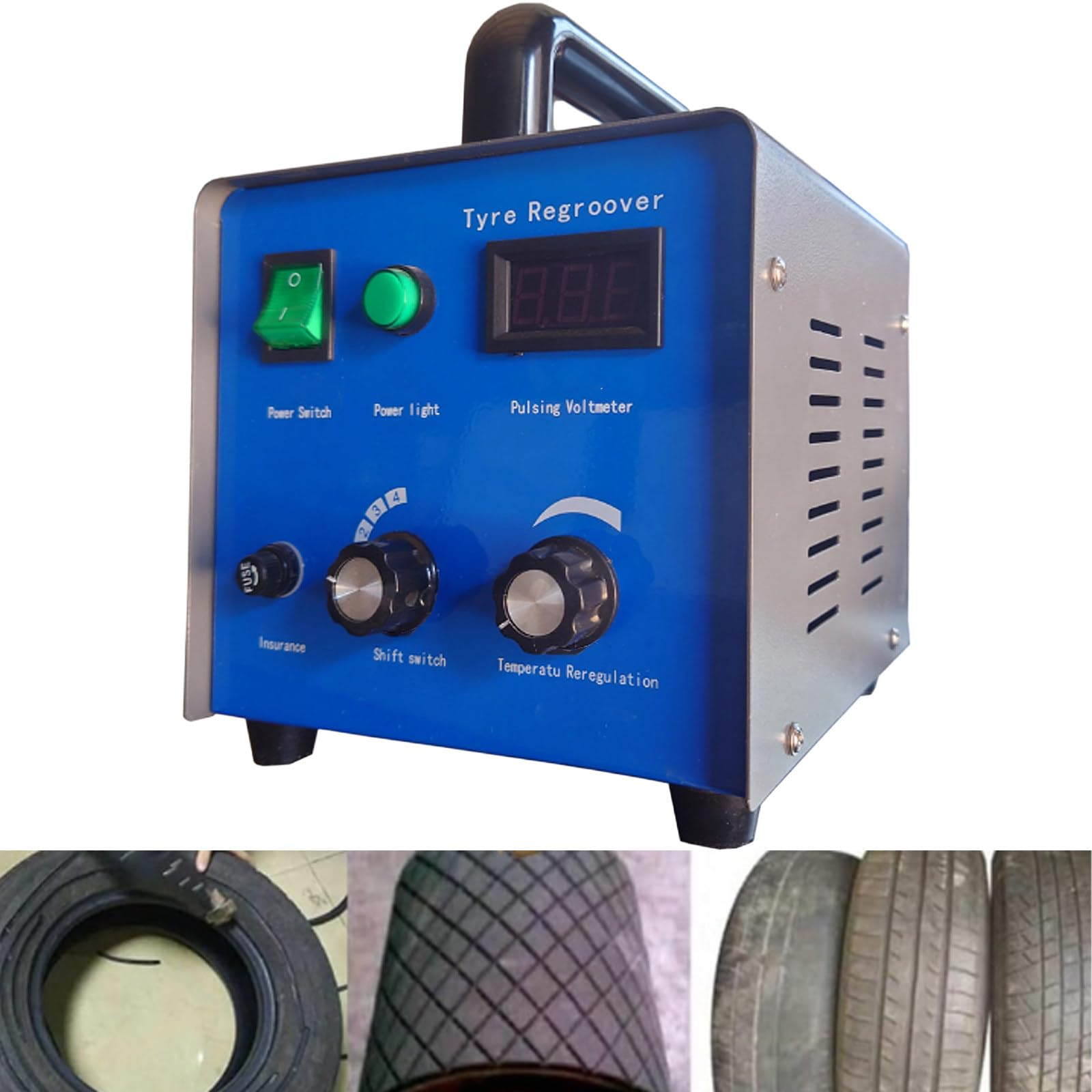 Strumento per Scanalare Pneumatici Strumento, Riscolpitrice per Ferro da Pneumatici, Strumento per Scanalare Pneumatici, per Pneumatici Fuoristrada