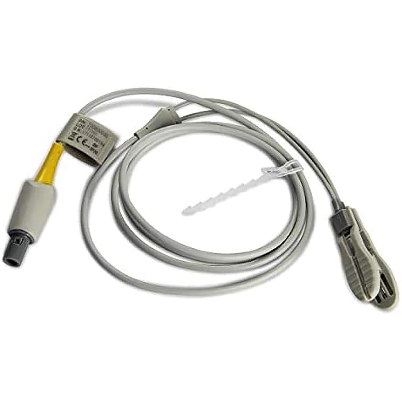 VeterinäRmedizinisches Arterielles BlutdruckmessgeräT, Haustier-Pulsoximeter, Herzfrequenzmesser Ohr/Zunge, Mit Sonde + USB-Kabel, Speicher- Und Wiedergabefunktion, FüR Katzen, Hunde