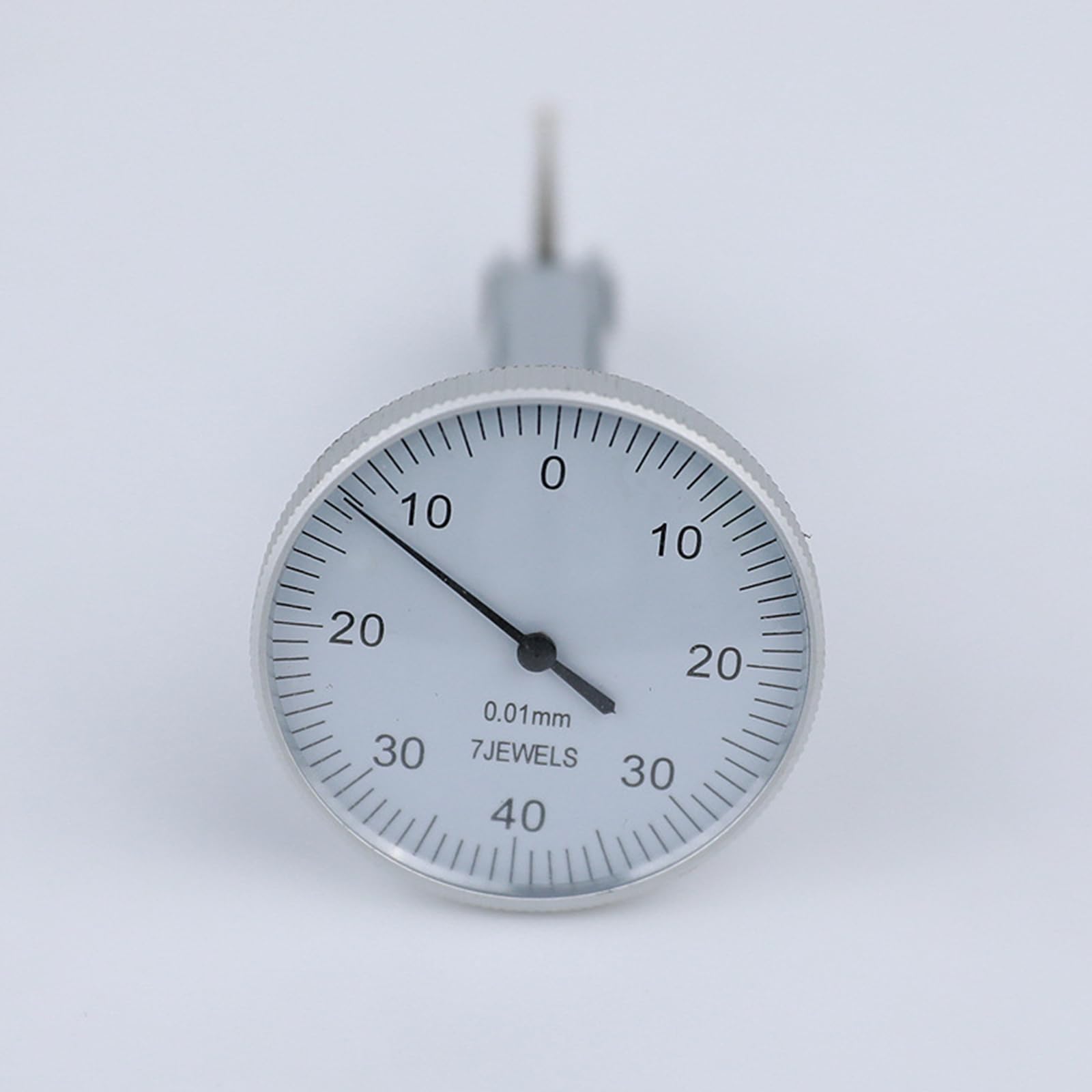 Indicatori in acciaio inox, strumento di misurazione meccanico di precisione per officine tecniche 0,2 mm/0,8 mm di alta precisione