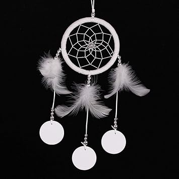 Haibing D-Ream C-atcher Feather Net Hanging Design Portable for Home Party Wedding Decoration Deco for Daily Use Present Gift