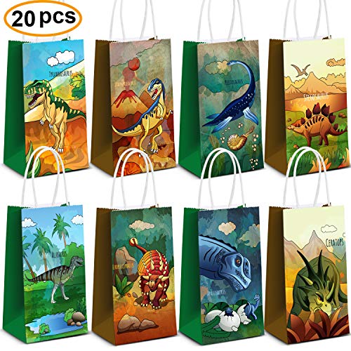 Dinosaur Birthday Supplies,Dinosaur Party Bags For Dinosaur Birthday Party Supplies Dinosaur Party Favors Set Of 20