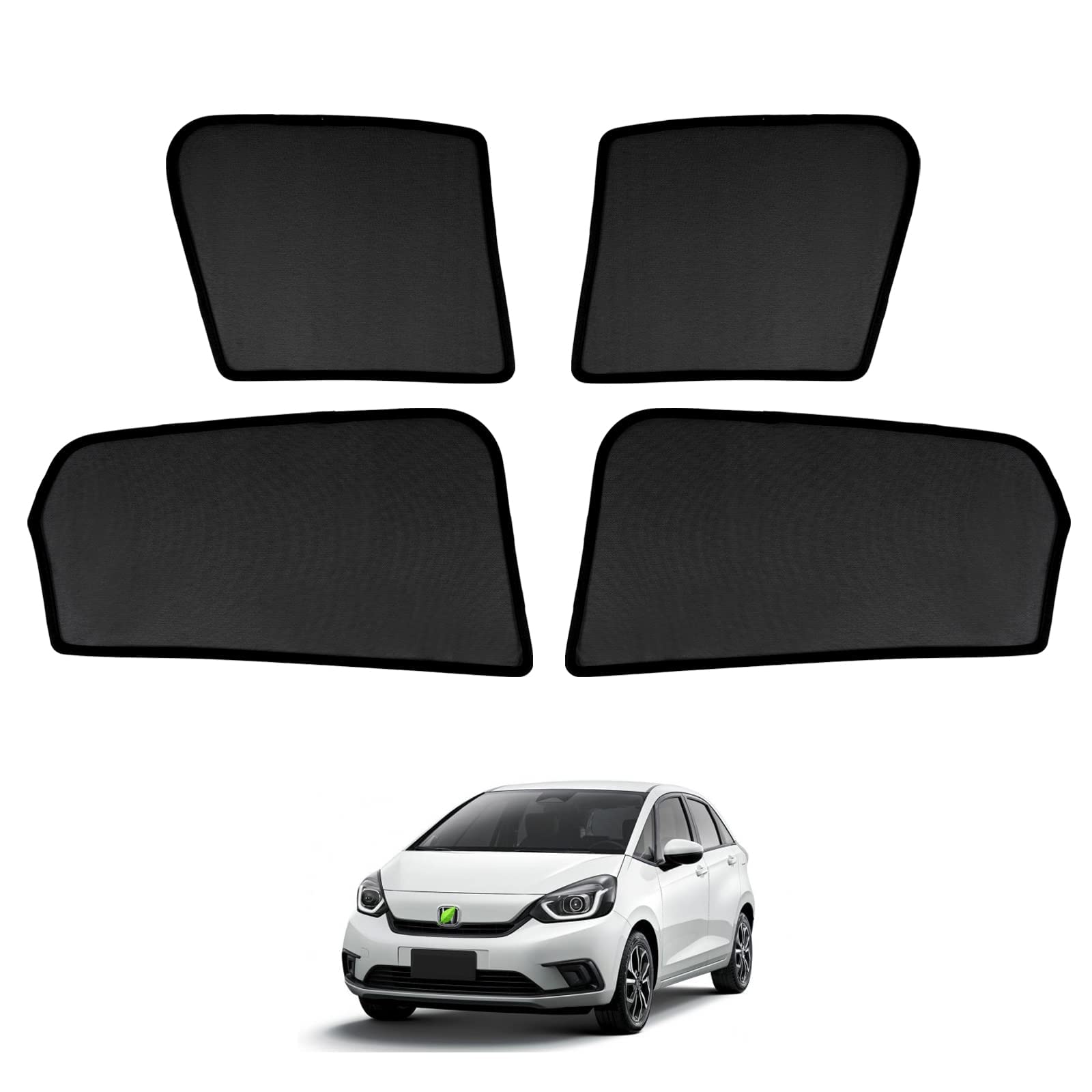 フィット GR系 車種専用設計 メッシュカーテン 全車窓 7枚 Amazon.co.jp: CARTIST フィット GR系 メッシュカーテン GR1/2/3/4/5/6