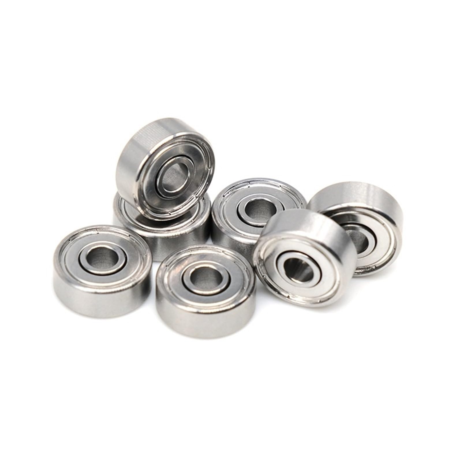 Roulements rigides à billes Lot de 10 roulements à billes miniatures 605ZZ ABEC-7 5 x 14 x 5 mm