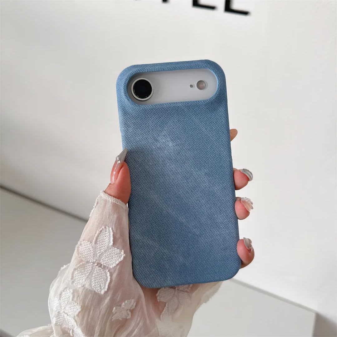 Coque iPhone 13 Pro antichoc silicone TPU souple bleu mat - 8