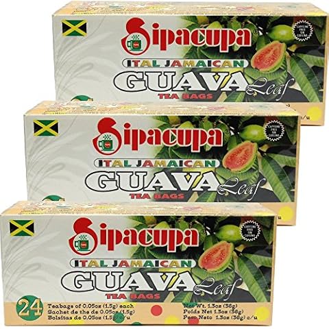Sipacupa Guava Leaf Tea Bags 24 bags (Pack of 3) Cover