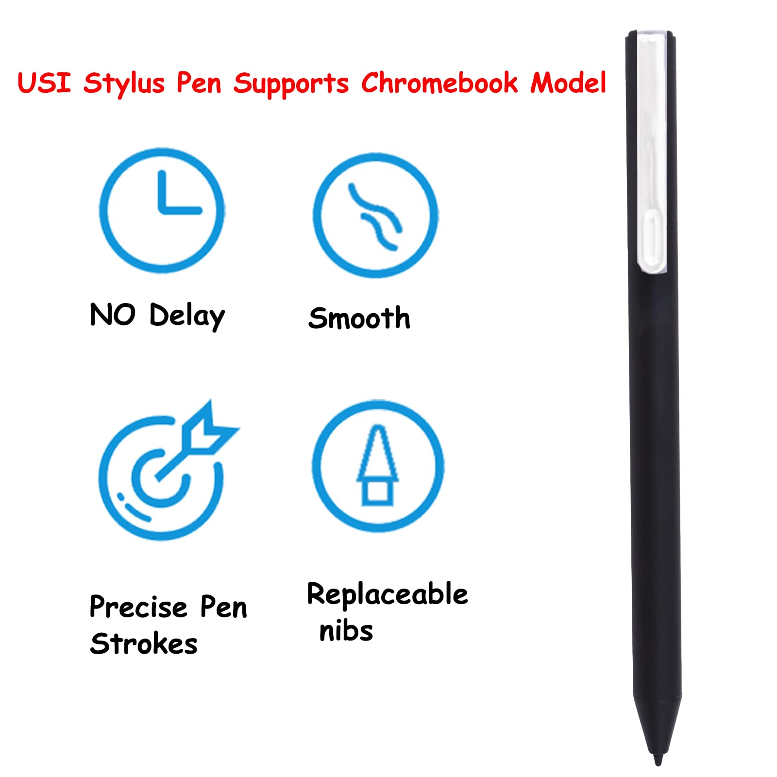 ASUS - asus USIペン　スタイラスペン　chromebook Amazon.com: USI Stylus Pen for Chromebook, Compatible with