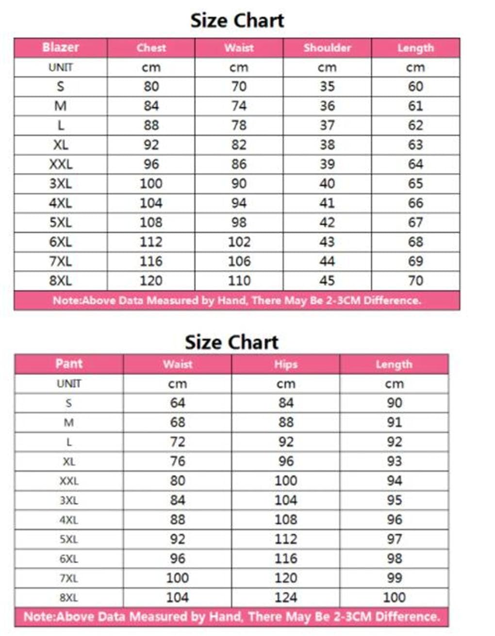Set di pantaloni formali da donna da ufficio, a righe blu, abbigliamento da lavoro da 2 pezzi, giacca e pantaloni