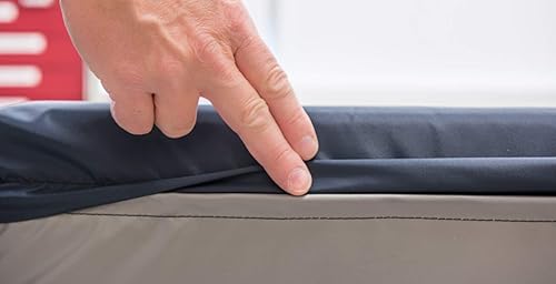 Miniatura 5 de NAMC Bariatric Assure II - Colchón de hospital de 80 x 39 x 7 pulgadas, soporta hasta 1000 libras