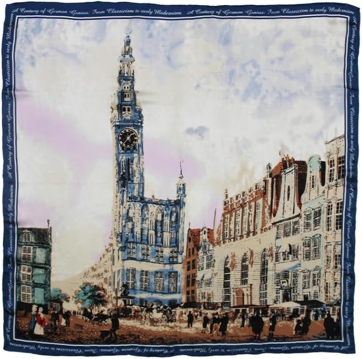 DANA XU 100% Mulberry Silk Satin Scarf 35"×35" inches Square Large Size Hair Fashion Head Wraps For Evening